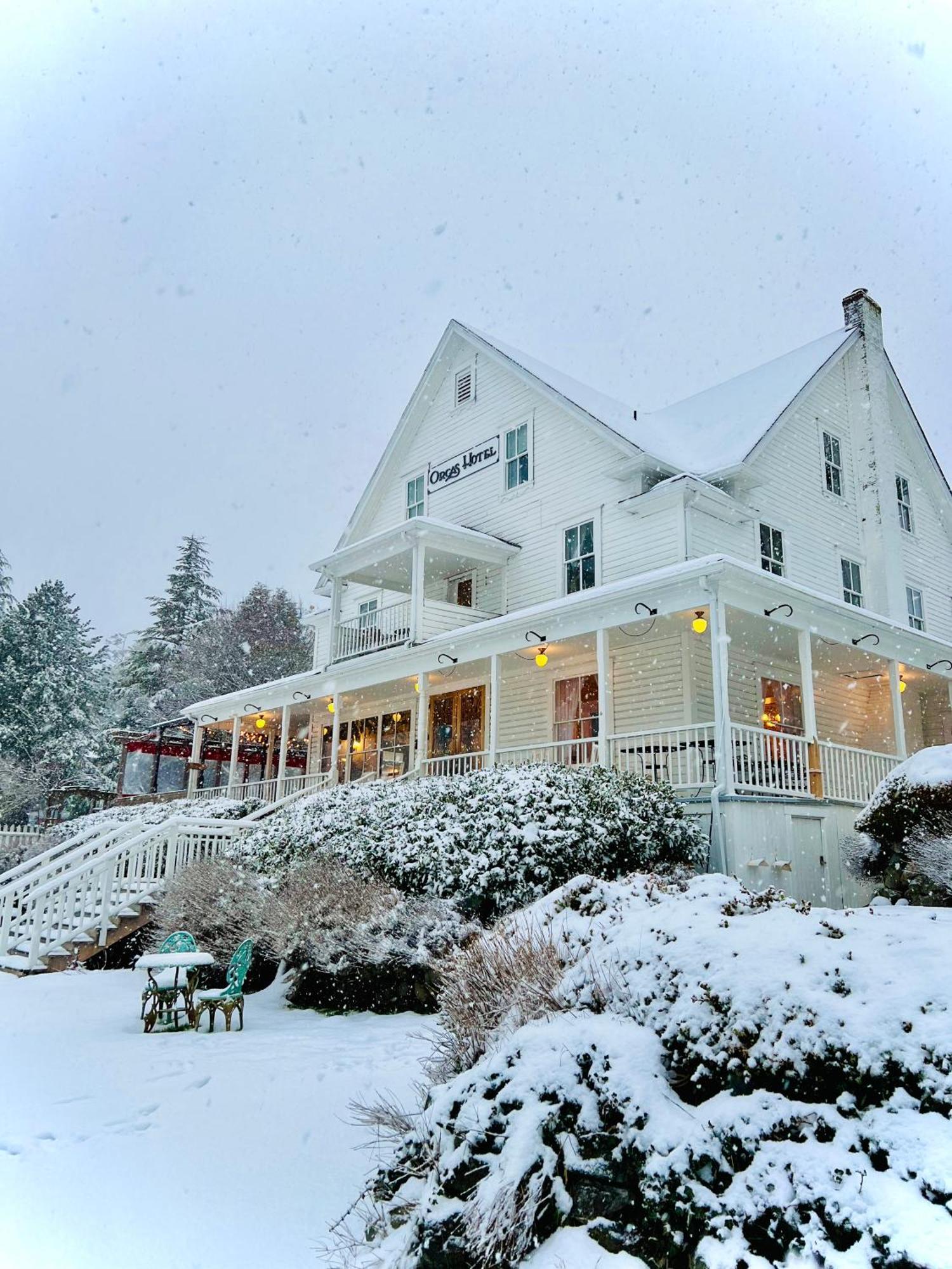 Orcas Hotel Экстерьер фото